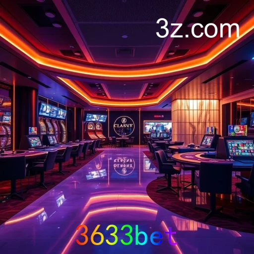 Slots Empolgantes da 3633bet: Uma Experiência de Jogo Única